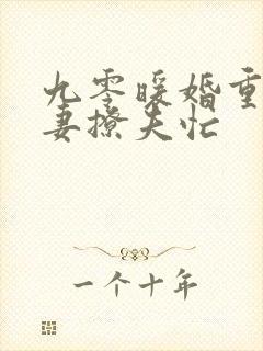 九零暖婚重生甜妻撩夫忙