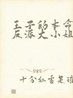 王子的本命 是反派大小姐