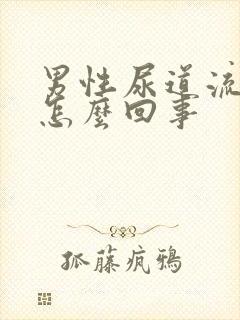 男性尿道流黄脓怎么回事封面