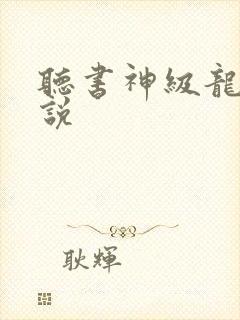 听书神级龙卫小说