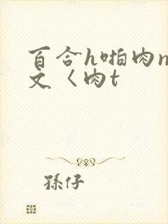 百合h啪肉np文〈肉t