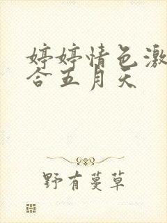 婷婷情色激情综合五月天