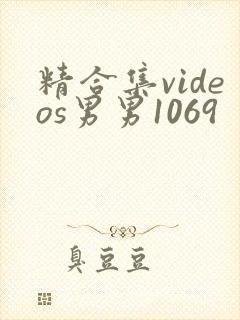 精合集videos男男1069