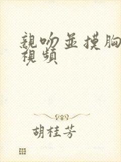 亲吻并摸胸刺激视频