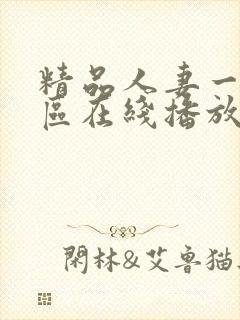 精品人妻一区二区在线播放