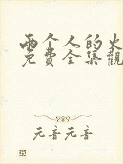 两个人的火山口免费全集观看