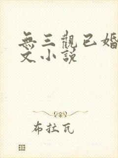 无三观已婚出轨文小说