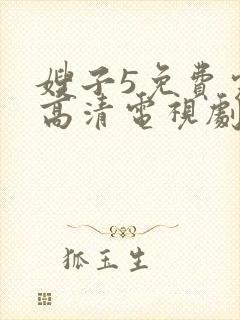 嫂子5免费完整高清电视剧在线观看