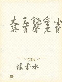 大王饶命小说全集有声免费听