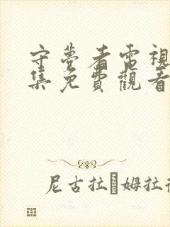 守梦者电视剧全集免费观看高清