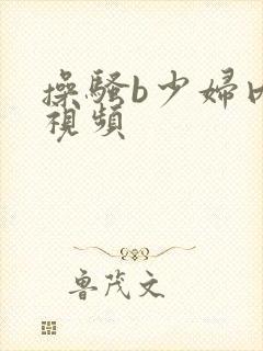 操骚b少妇内射视频