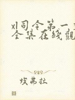 xl司令第一季全集在线观看完整版无删减