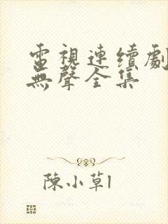 电视连续剧密战无声全集