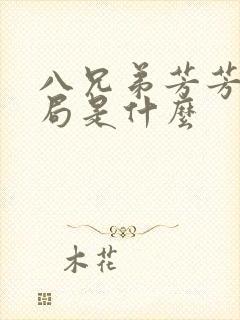 八兄弟芳芳的结局是什么