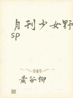 月刊少女野崎君sp封面