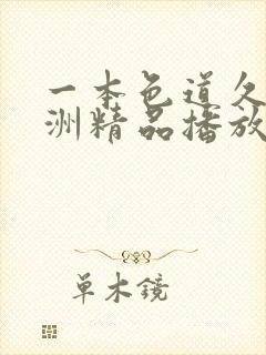 一本色道久久亚洲精品播放