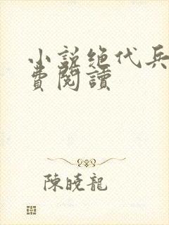 小说绝代兵王免费阅读