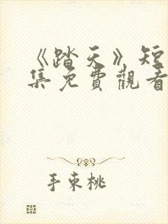 《踏天》短剧全集免费观看