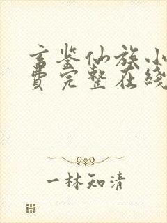 玄鉴仙族小说免费完整在线阅读