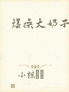 爆操大奶子在线封面
