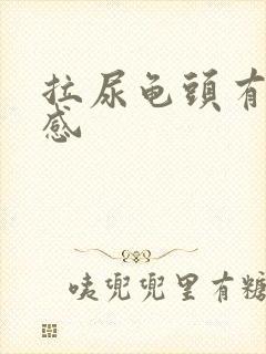 拉尿龟头有刺痛感