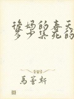 后妈的春天浩民多少集死的