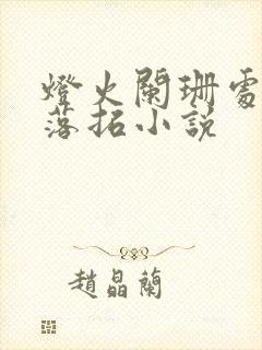 灯火阑珊处青衫落拓小说