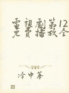 电视剧第12秒免费播放全集封面