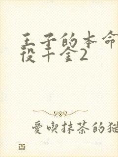 王子的本命是恶役千金2封面