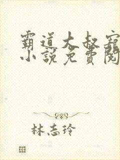 霸道大叔宠甜妻小说免费阅读