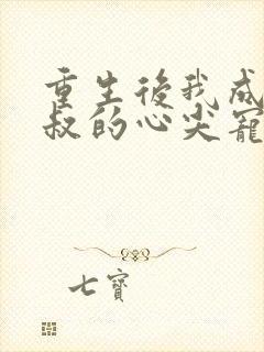 重生后我成了皇叔的心尖宠