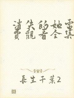 消失的她电影免费观看全集高清