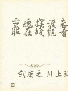 灵魂摆渡未删减版在线观看