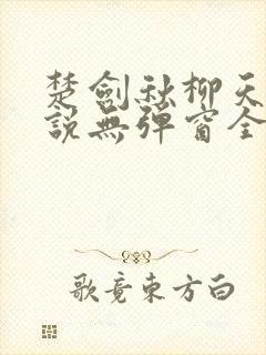 楚剑秋柳天瑶小说无弹窗全文免费阅读