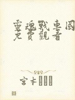 灵魂战车国语版免费观看