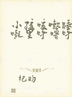 小孩咳嗽睡觉喉咙里呼噜呼噜的