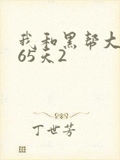 我和黑帮大佬365天2