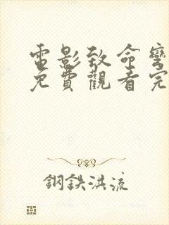 电影致命弯道5免费观看完整版