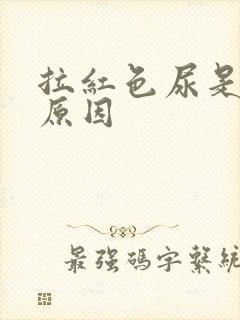 拉红色尿是什么原因