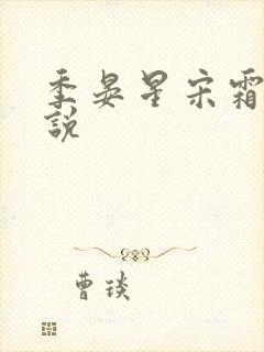 季晏星宋霜意小说