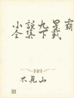 小说九星霸体诀全集下载