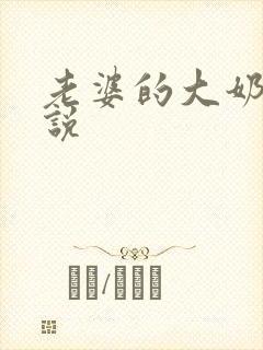 老婆的大奶子小说