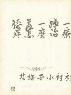 膝盖一蹲一起就疼怎么治疗