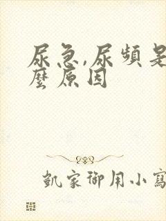 尿急,尿频是什么原因