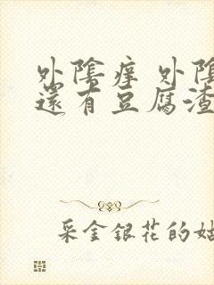 外阴痒 外阴里还有豆腐渣的东西