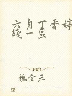 六月丁香婷婷在线一区