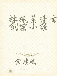 林枫叶清玄神霄剑宗小说