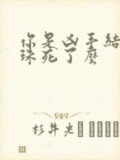 你是凶手结局珠珠死了么