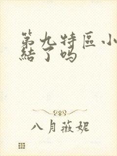 第九特区小说完结了吗