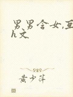 男男含女,互攻h文